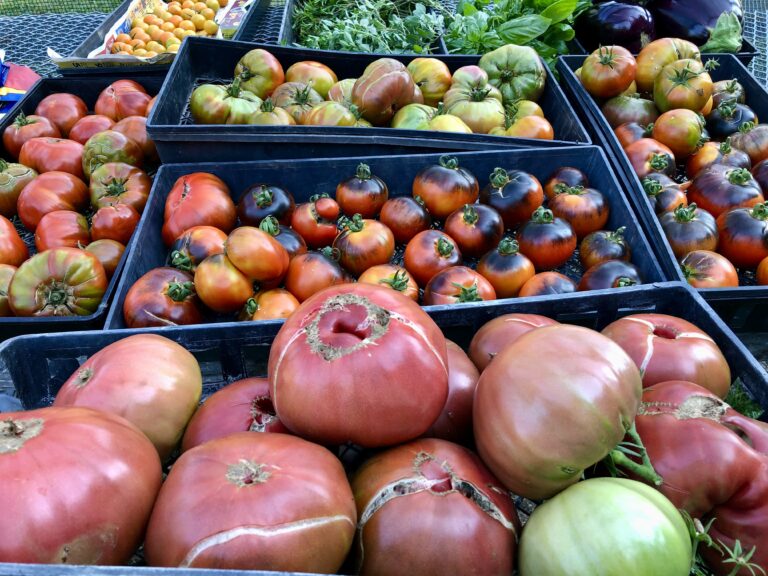 heirloom tomatoes